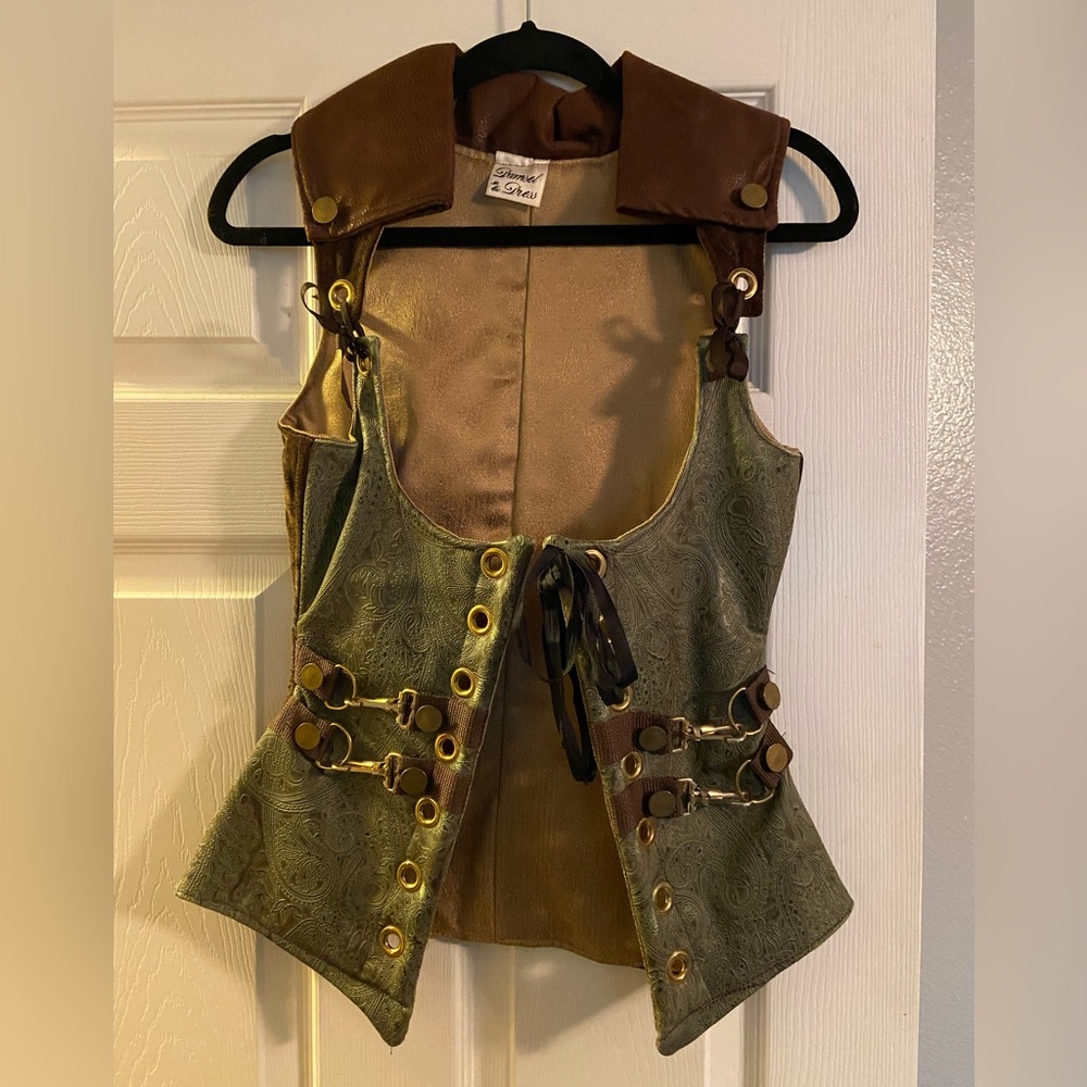 Damsel in this Dress corset